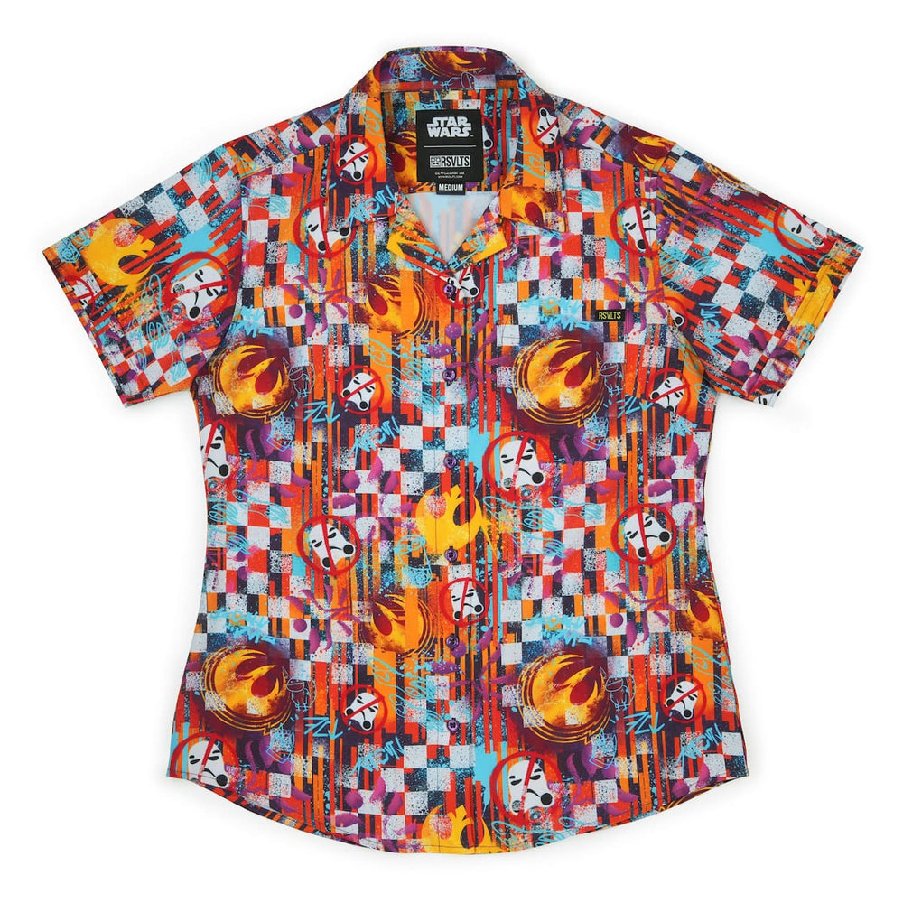 Star Wars™ "Sabine Wuz Here" – Women's KUNUFLEX Short Sleeve Shirt - Image 2