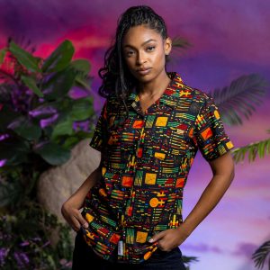 Star Trek "All Systems Go" – Women's KUNUFLEX Short Sleeve Shirt