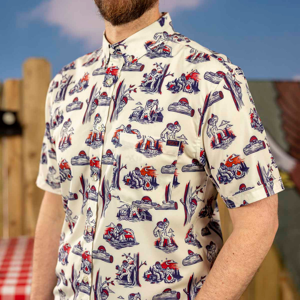 Search Party – KUNUFLEX Short Sleeve Shirt (Legends Edition) - Image 4