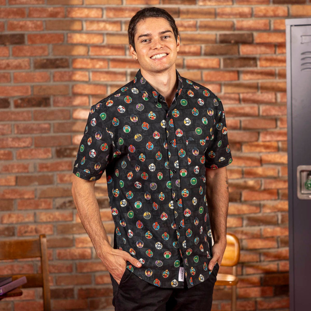 Your Friendly Neighborhood Spider-Man "Allies and Archenemies" – KUNUFLEX Short Sleeve Shirt - Image 2