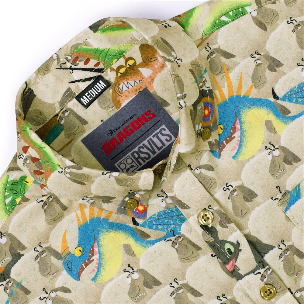 How to Train Your Dragon "Counting Sheep" – Youth KUNUFLEX Short Sleeve Shirt - Image 3