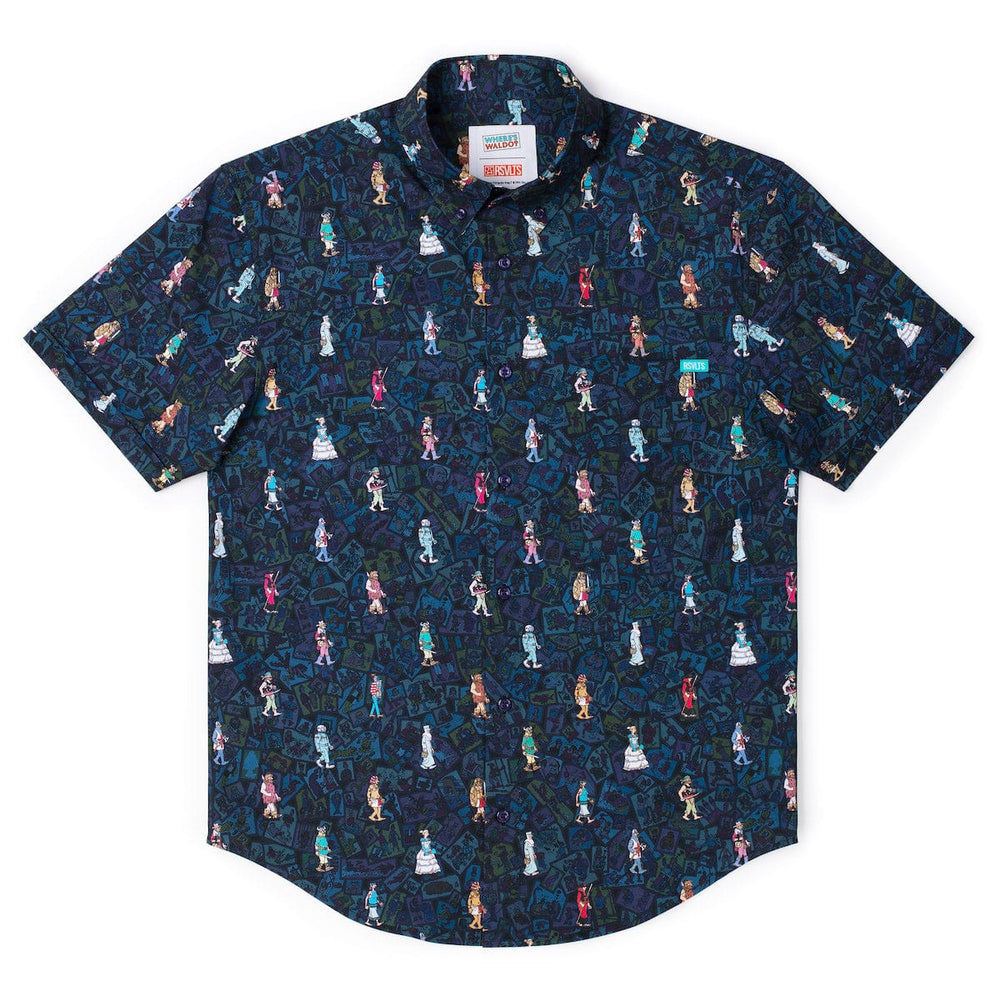 Where's Waldo? "When's Waldo?" – KUNUFLEX Short Sleeve Shirt - Image 5