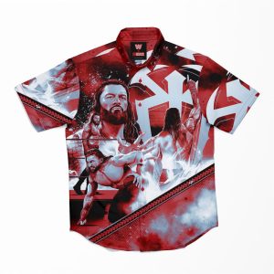 Roman Reigns "Reign of Terror" – KUNUFLEX Short Sleeve Shirt