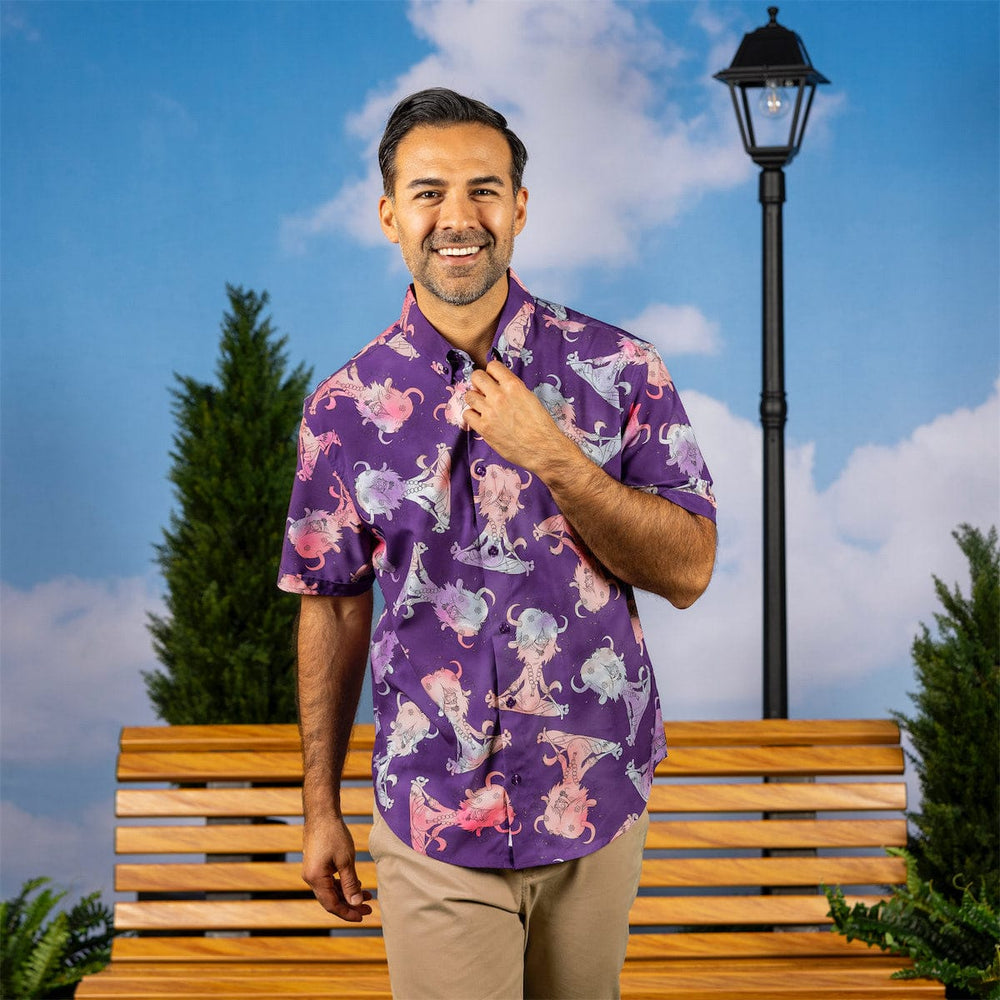 Disney's Zootopia "Ommmmm..." – KUNUFLEX Short Sleeve Shirt - Image 3