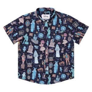 Disney's Haunted Mansion "Room for One More" – Youth KUNUFLEX Short Sleeve Shirt