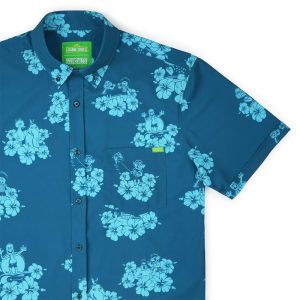 Sesame Street "Petal Party" – KUNUFLEX Short Sleeve Shirt