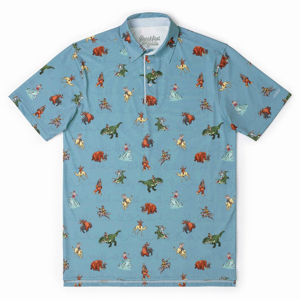 Breakfast Balls® "Teddy Rides Again" – All-Day Polo - Image 2