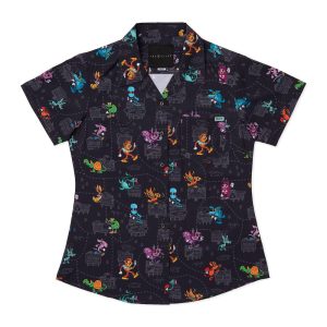 Cryptid Country – Women's KUNUFLEX Short Sleeve Shirt