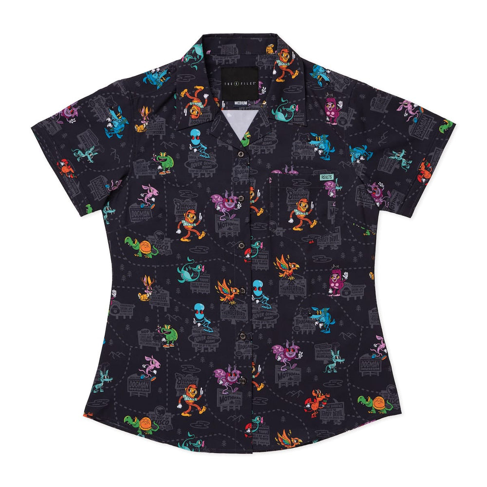 Cryptid Country – Women's KUNUFLEX Short Sleeve Shirt
