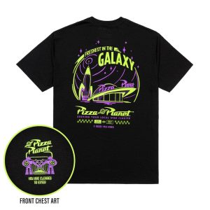 Disney and Pixar Toy Story "Cleared to Enter" – Crewneck Tee