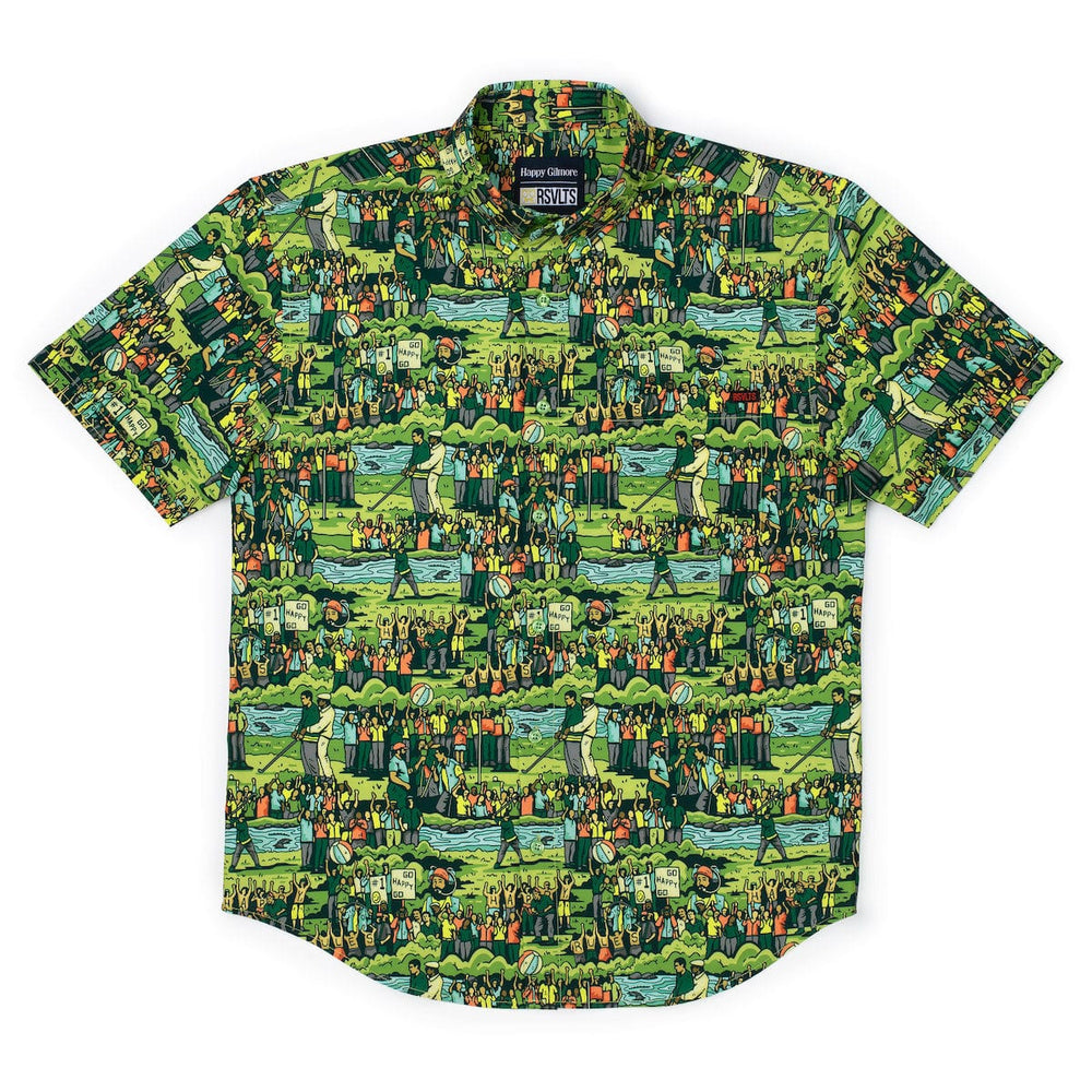 Happy Gilmore "Happy's Hooligans" – KUNUFLEX Short Sleeve Shirt - Image 5
