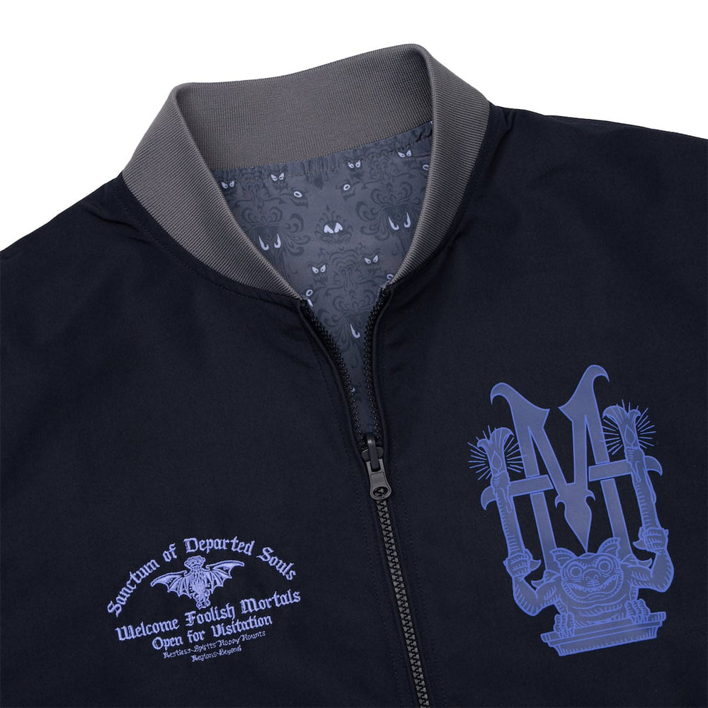 Disney's Haunted Mansion "Welcome Foolish Mortals (West)" – Reversible Bomber Jacket - Image 5