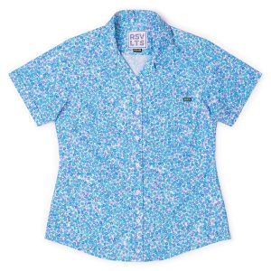 Bloomshakalaka – Women's KUNUFLEX Short Sleeve Shirt