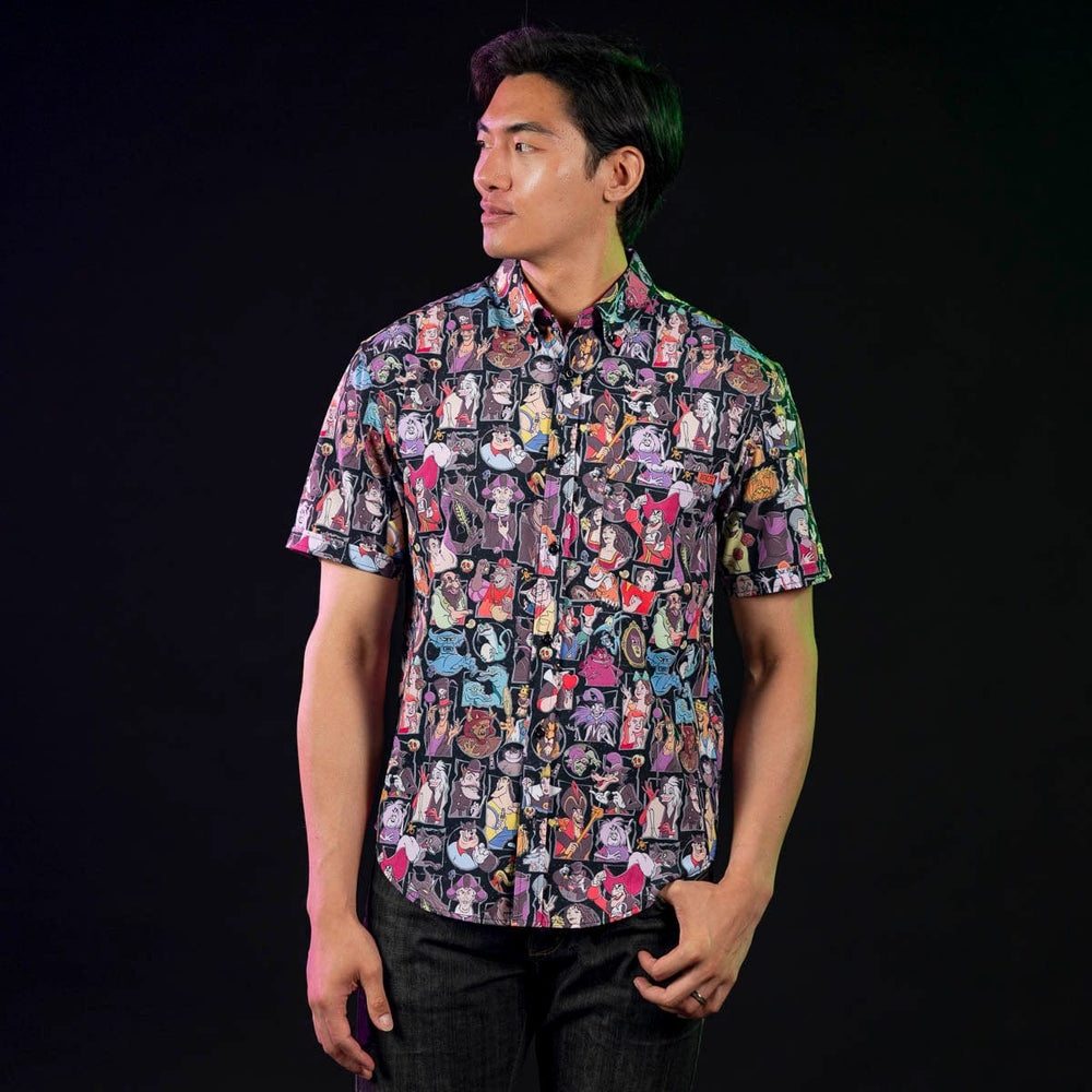 Disney "Happily Never After" – KUNUFLEX Short Sleeve Shirt - Image 2