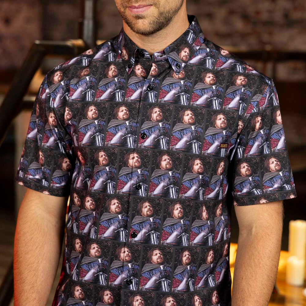 The Lord of the Rings™ "I Have Failed You All" – KUNUFLEX Short Sleeve Shirt - Image 2