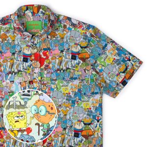 SpongeBob "Welcome to Bikini Bottom" – KUNUFLEX Short Sleeve Shirt
