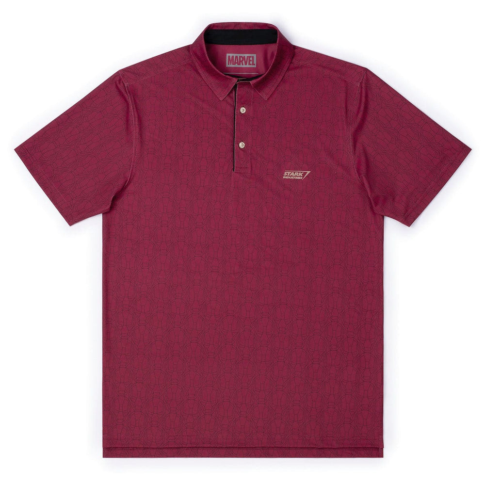 Iron Man "Stark Industries" – All-Day Polo