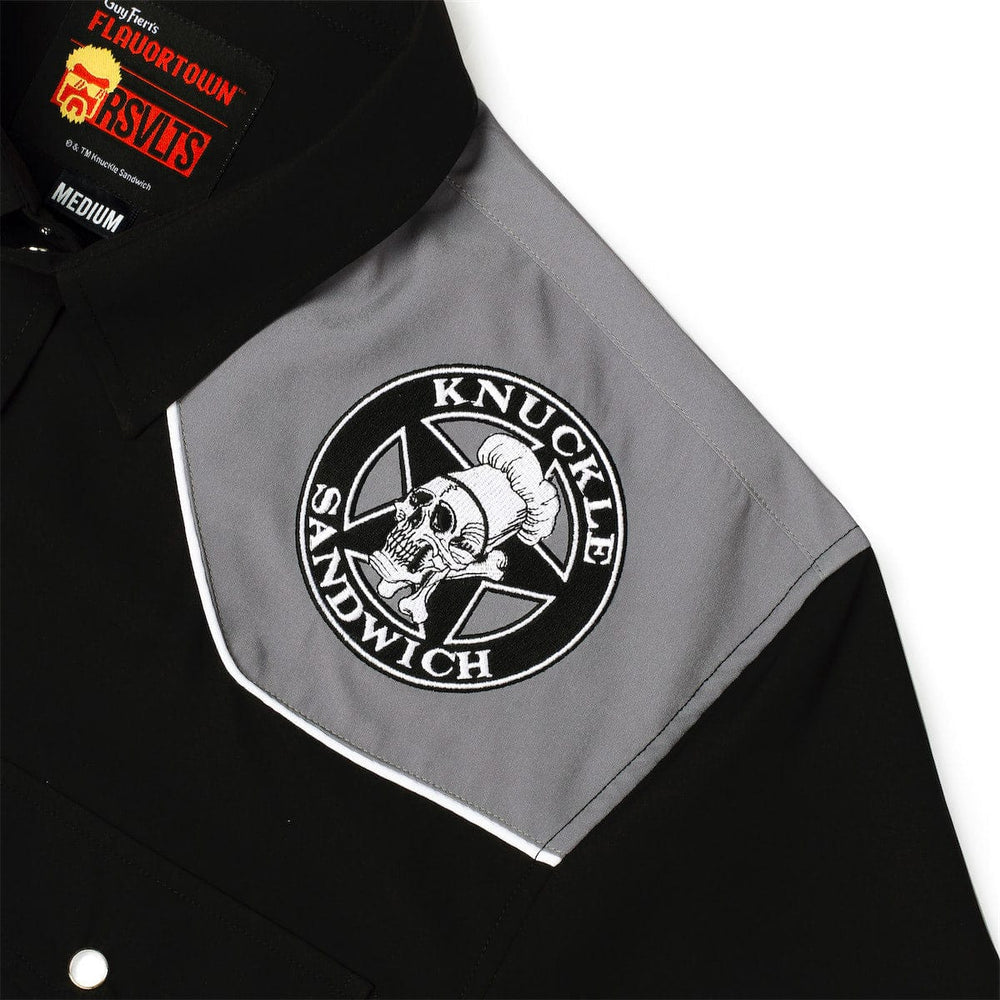 Guy Fieri "Knuckle Sandwich" – Roper Short Sleeve Shirt - Image 3