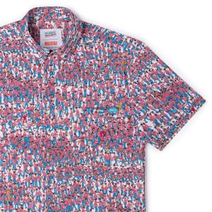 Where's Waldo? "There's Waldo!" – KUNUFLEX Short Sleeve Shirt