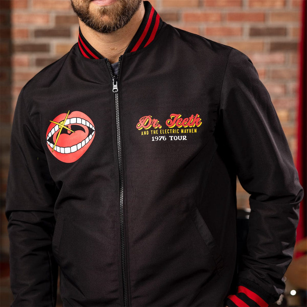 Disney's The Muppets "Dr. Teeth 1976 Tour" – Reversible Bomber Jacket - Image 6