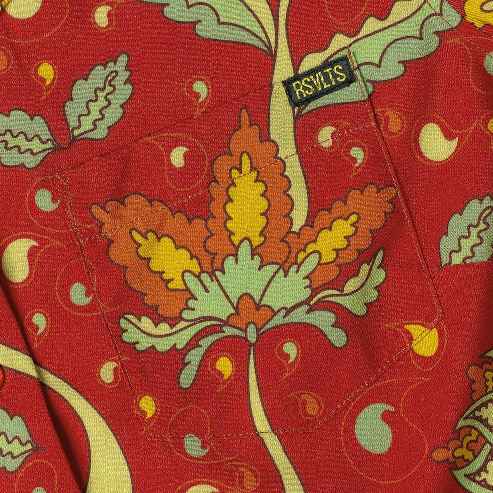 ‘70s Retro "Baba O’Redly" – Women's KUNUFLEX Short Sleeve Shirt - Image 4