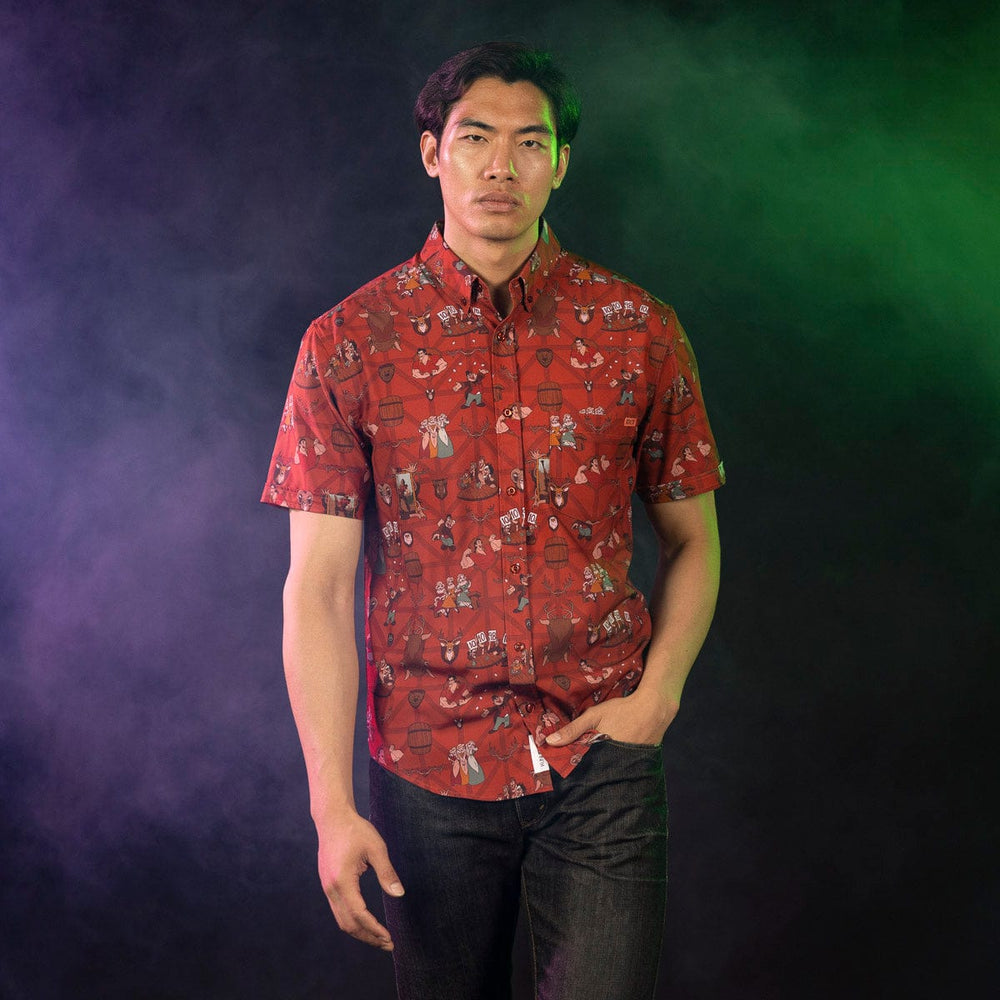 Disney "No One Like Him" – KUNUFLEX Short Sleeve Shirt - Image 2