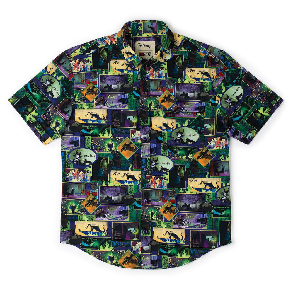 Disney Villains "Mistress of All Evil" – KUNUFLEX Short Sleeve Shirt - Image 3