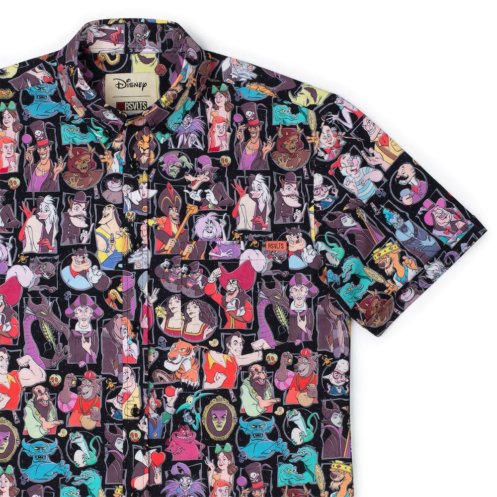 Disney "Happily Never After" – KUNUFLEX Short Sleeve Shirt