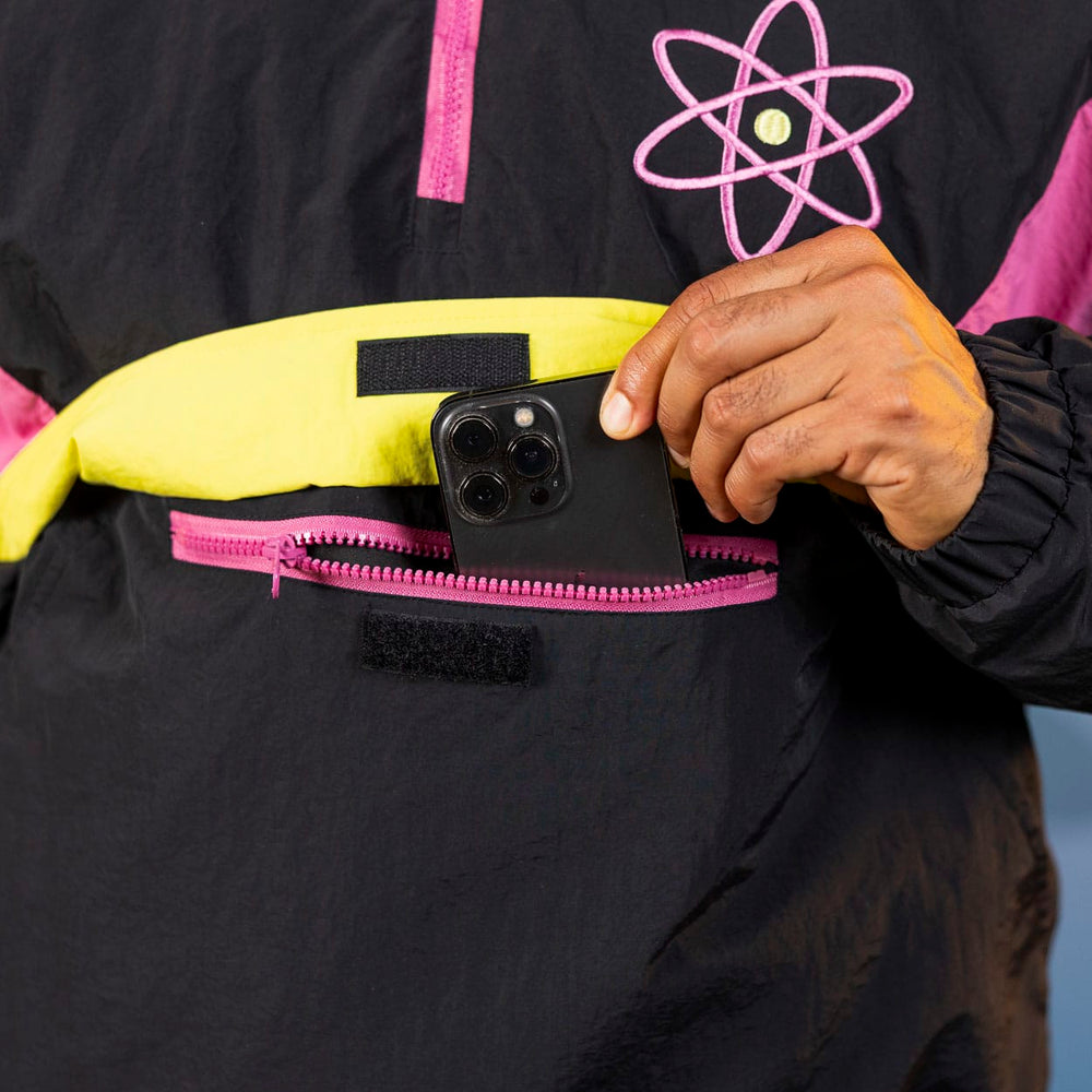 Disney's A Goofy Movie "Powerline" – Anorak Pullover Jacket - Image 4