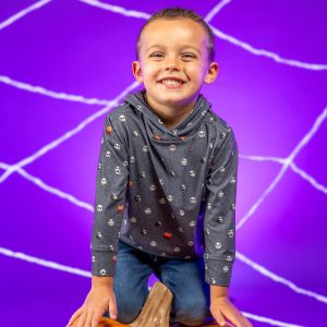 Disney Tim Burton's Nightmare Before Christmas "Lil Jacks" – Preschooler Performance Hoodie