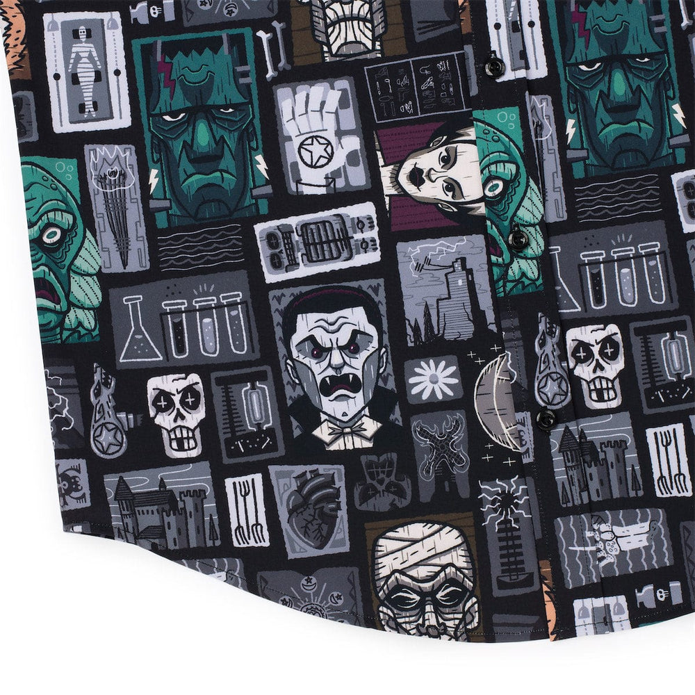 Universal Monsters "Freaky Tiki" – KUNUFLEX Short Sleeve Shirt - Image 7
