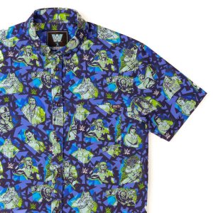 WWE "Radical Ring Legends" – KUNUFLEX Short Sleeve Shirt
