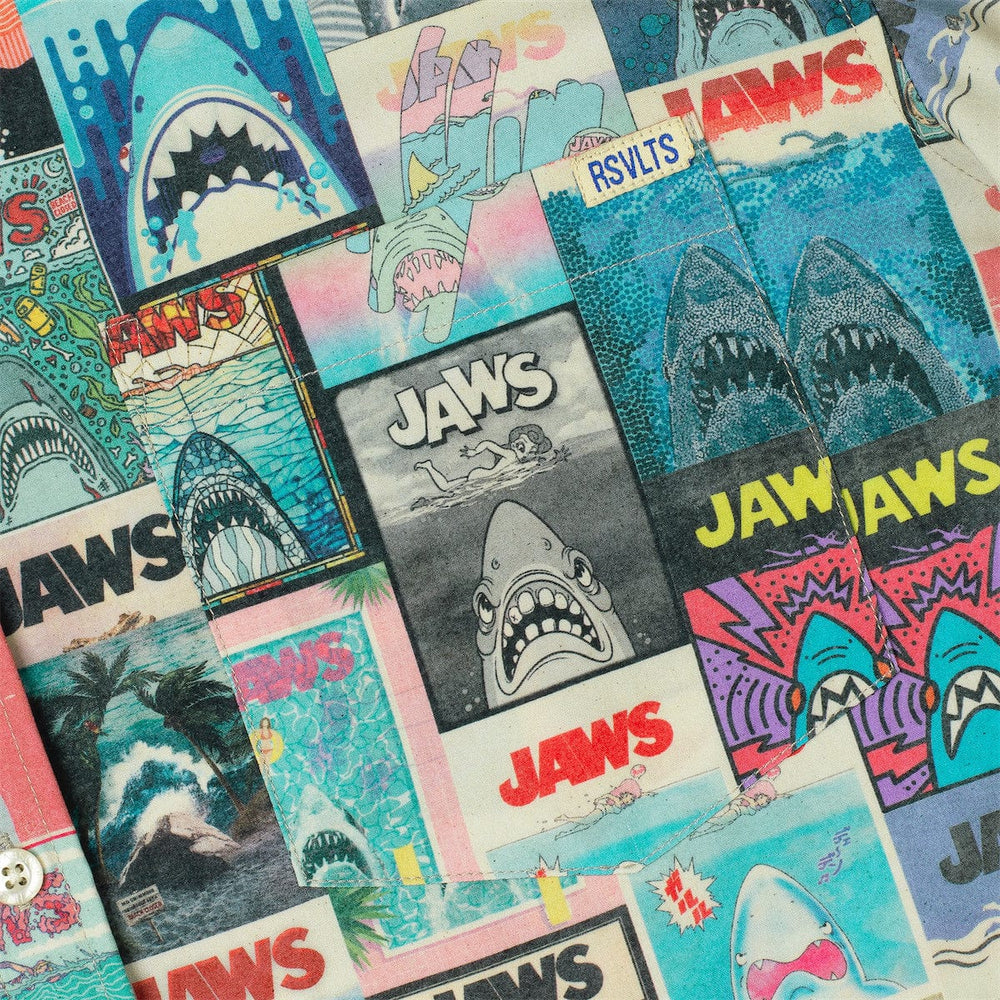 Jaws "Great White Gallery" – KUNUFLEX Short Sleeve Shirt - Image 3