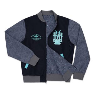 Disney's Haunted Mansion "Welcome Foolish Mortals (East)" – Reversible Bomber Jacket