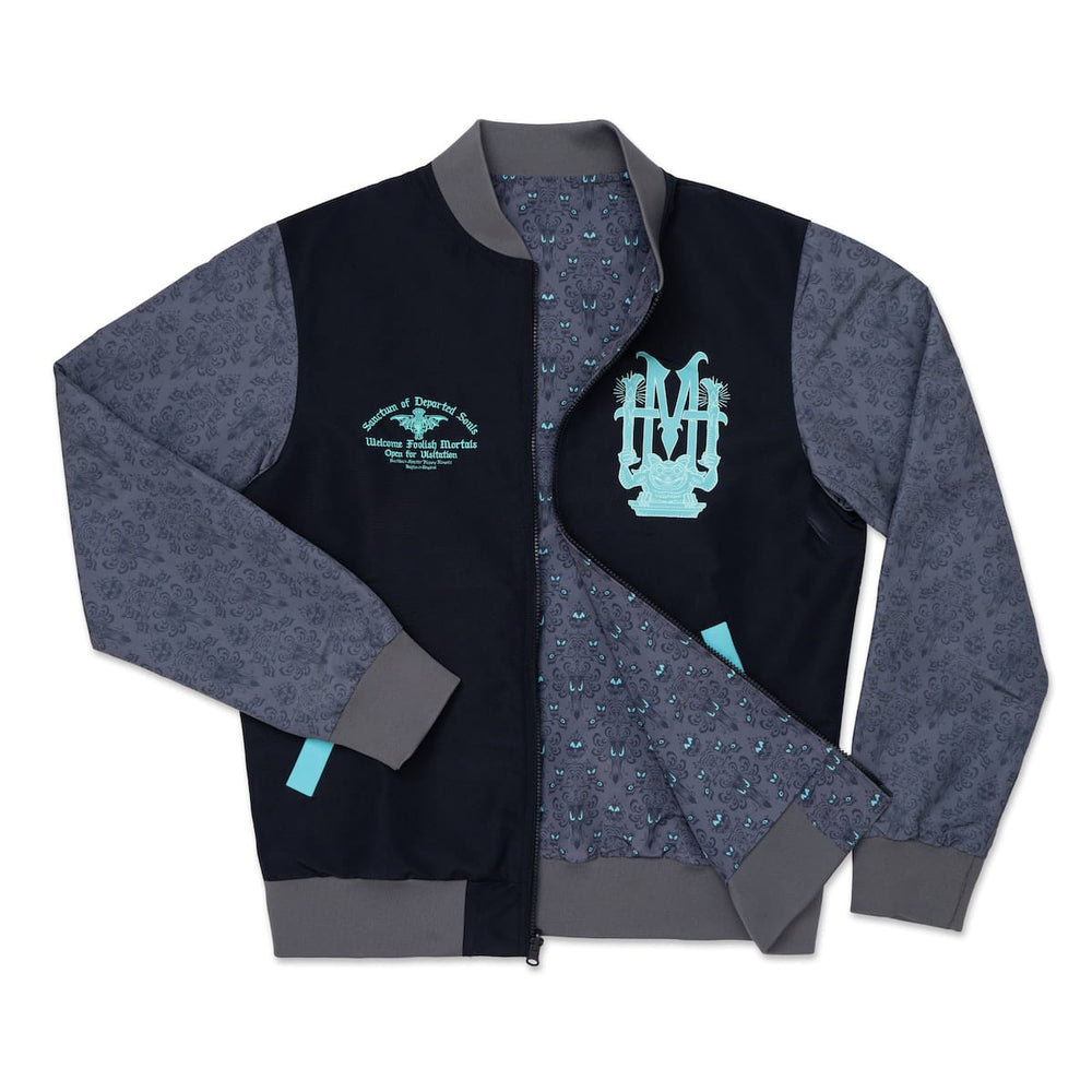 Disney's Haunted Mansion "Welcome Foolish Mortals (East)" – Reversible Bomber Jacket