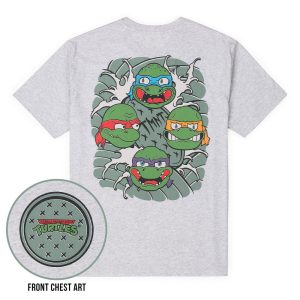 Teenage Mutant Ninja Turtles "Radical Ink" – Crewneck Tee