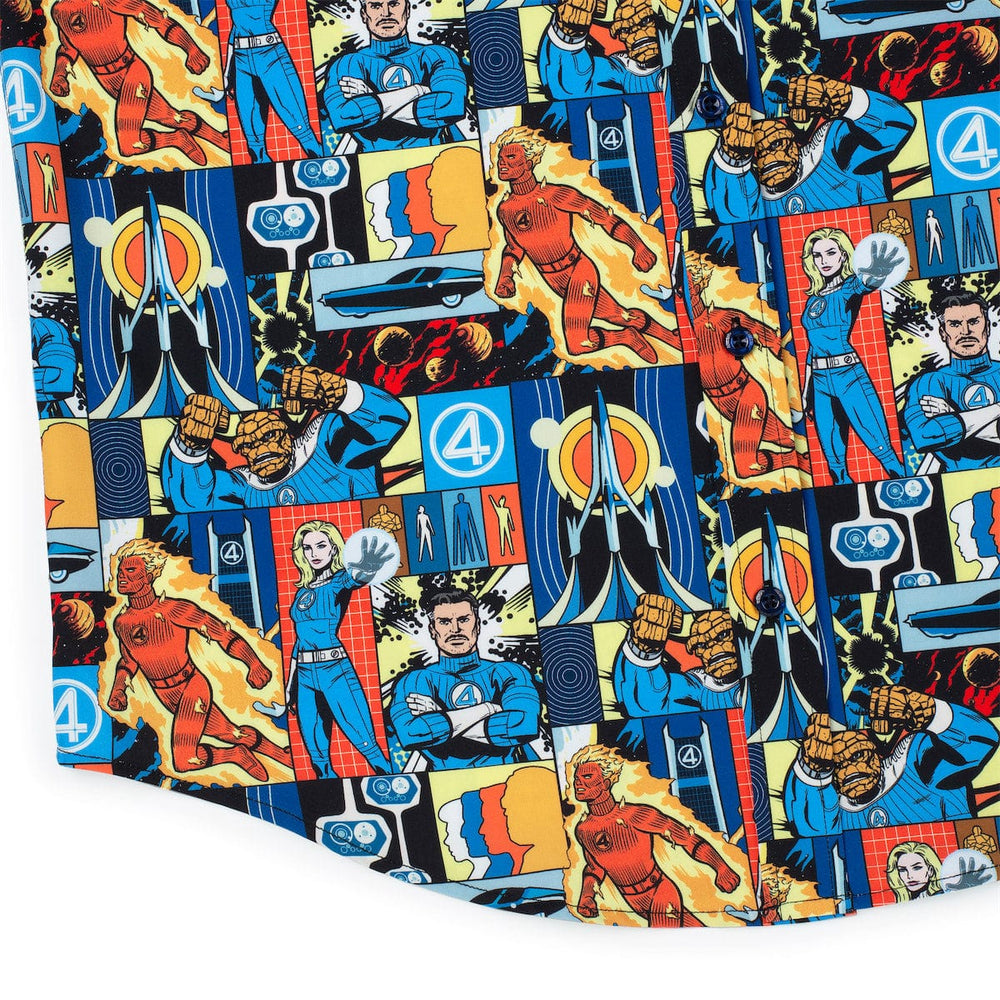 Fantastic Four "First Family" – KUNUFLEX Short Sleeve Shirt - Image 7