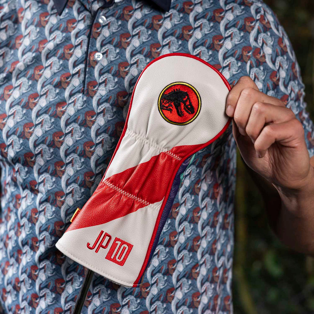 Jurassic Park "We're Being Hunted" – Fairway Headcover - Image 4