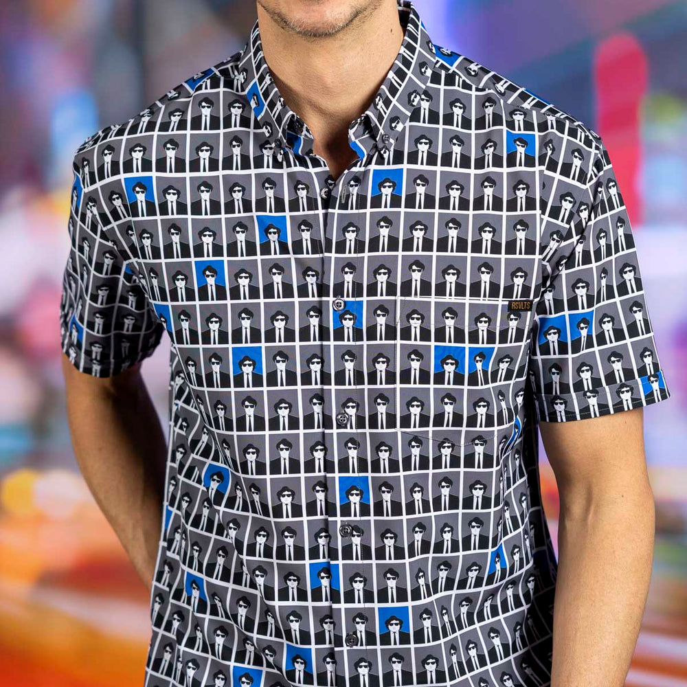 SNL50 "Jake & Elwood" – KUNUFLEX Short Sleeve Shirt - Image 4