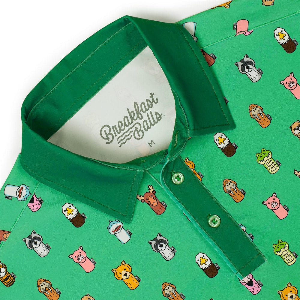 Breakfast Balls® "Got You Covered" – All-Day Polo - Image 3