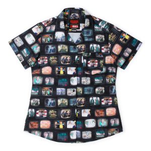 Stranger Things "Strange Signals" – Women's KUNUFLEX Short Sleeve Shirt
