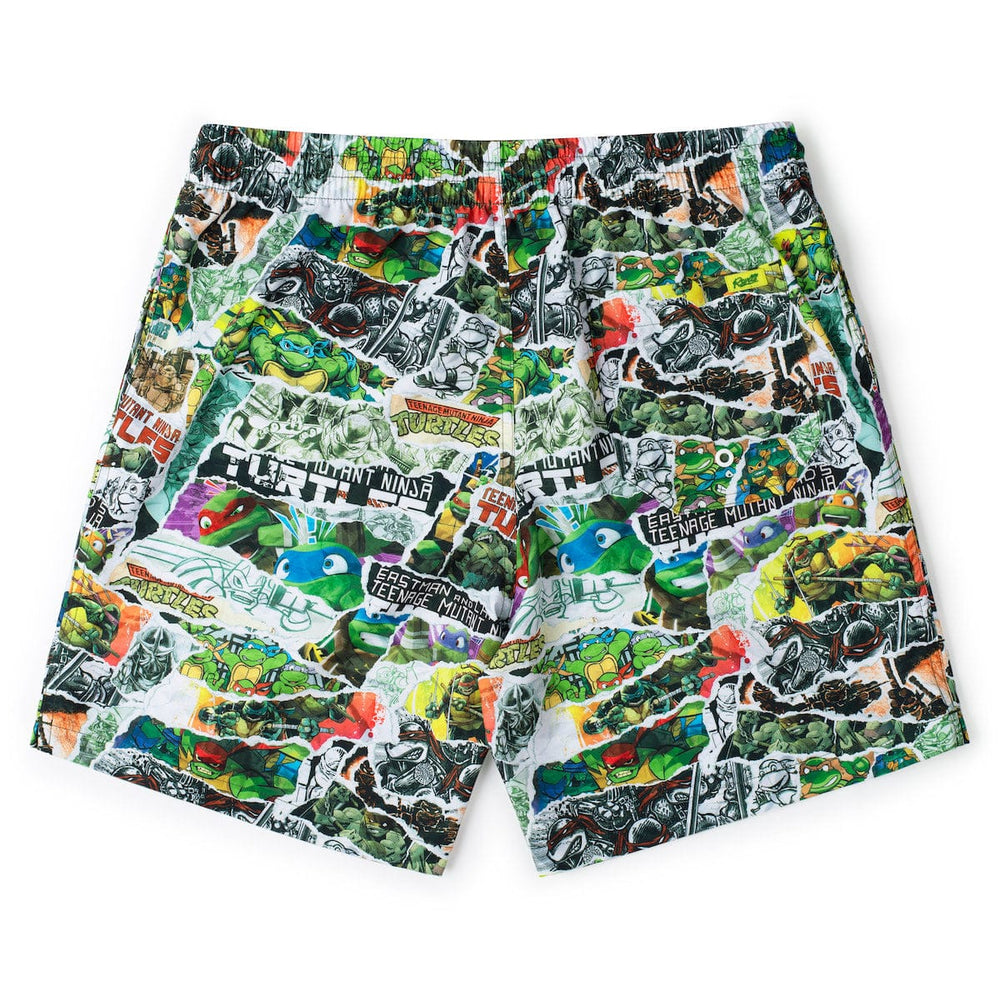 Teenage Mutant Ninja Turtles "Tubular Since '84" – Hybrid Shorts - Image 5