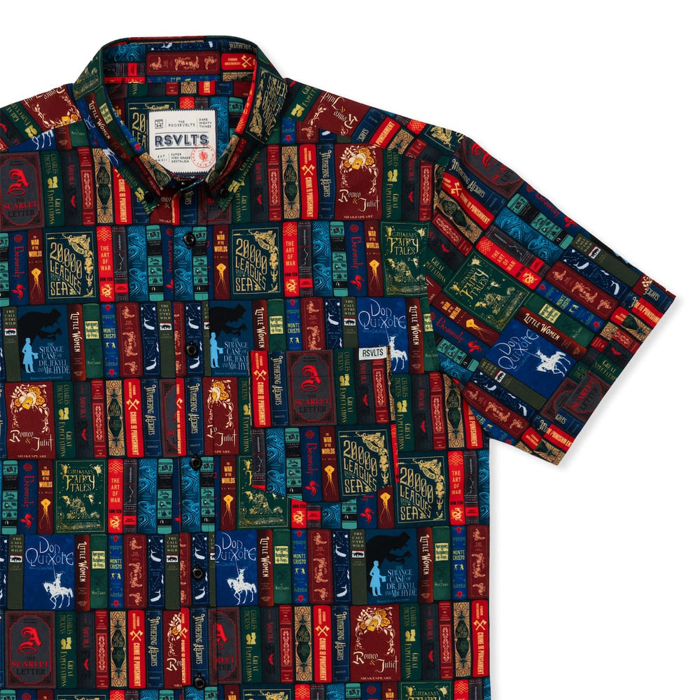 Did You Do the Reading? – KUNUFLEX Short Sleeve Shirt