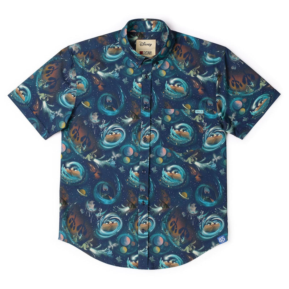 Disney’s Fantasia 85th Anniversary "Across the Cosmos" – KUNUFLEX Short Sleeve Shirt - Image 5