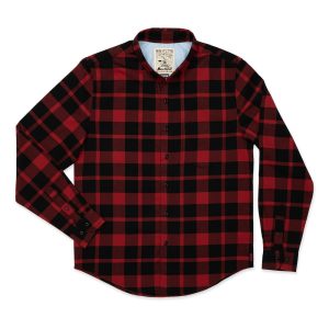 Hugh Lumberjackman – BorlandFlex™ Long Sleeve Flannel