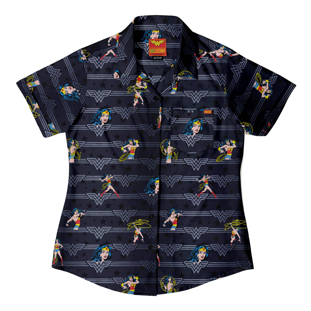 DC Wonder Woman "Legacy of Wonder" – Women's KUNUFLEX Short Sleeve Shirt