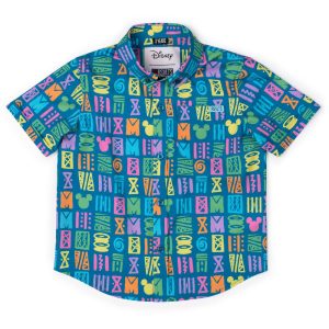 Disney "Mickey's Surfside Summer" – Preschooler KUNUFLEX Short Sleeve Shirt
