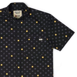 Where the Wild Things Are "King of All Wild Things" – KUNUFLEX Short Sleeve Shirt