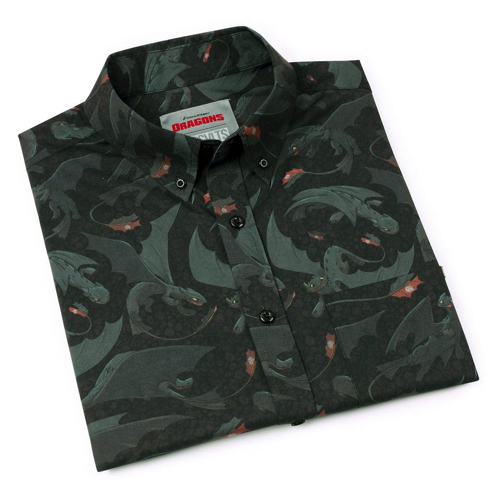 How to Train Your Dragon "Unleash the Fury" – KUNUFLEX Short Sleeve Shirt - Image 8