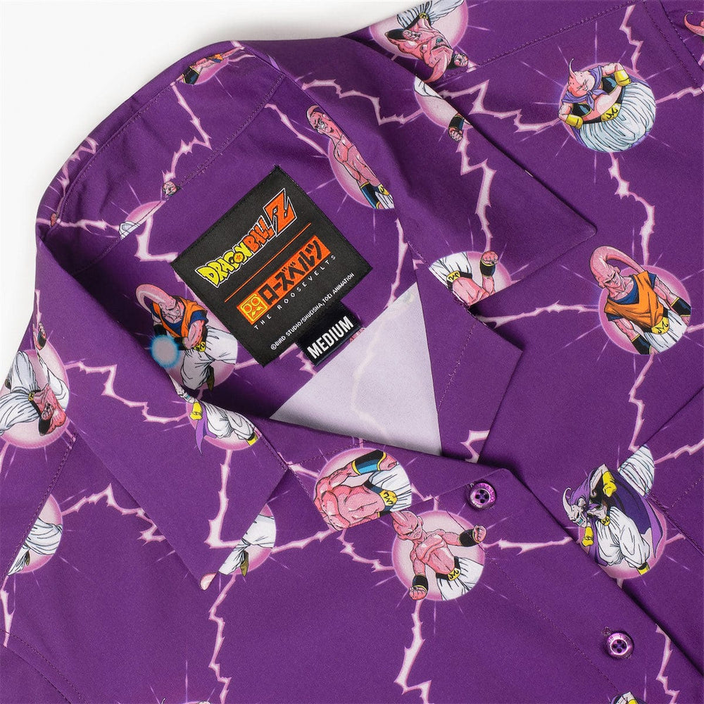 Dragon Ball Z "The Many Forms of Buu" – Women's KUNUFLEX Short Sleeve Shirt - Image 3